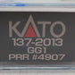 Kato 137-2013 N Pennsylvania Tuscan Single Stripe GG-1 Electric Locomotive #4907 EX/Box