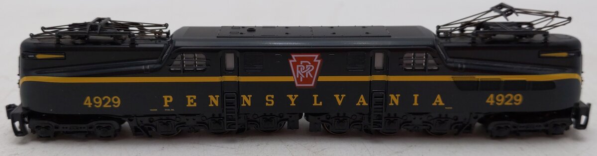 Kato 137-2012 PRR Green Single Stripe GG-1 Electric Locomotive #4929 EX/Box