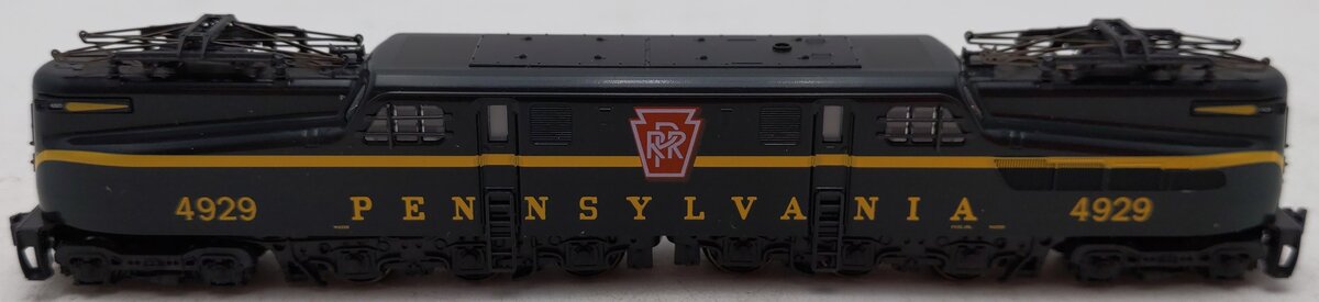 Kato 137-2012 PRR Green Single Stripe GG-1 Electric Locomotive #4929 EX/Box