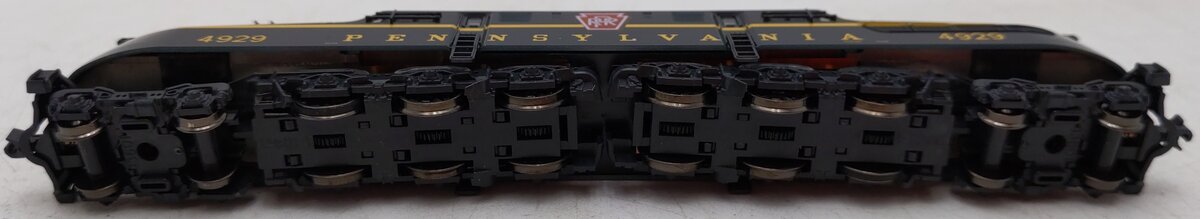 Kato 137-2012 PRR Green Single Stripe GG-1 Electric Locomotive #4929 EX/Box