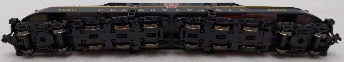 Kato 137-2011 PRR GG-1 Green/Single Stripe #4889  EX/Box