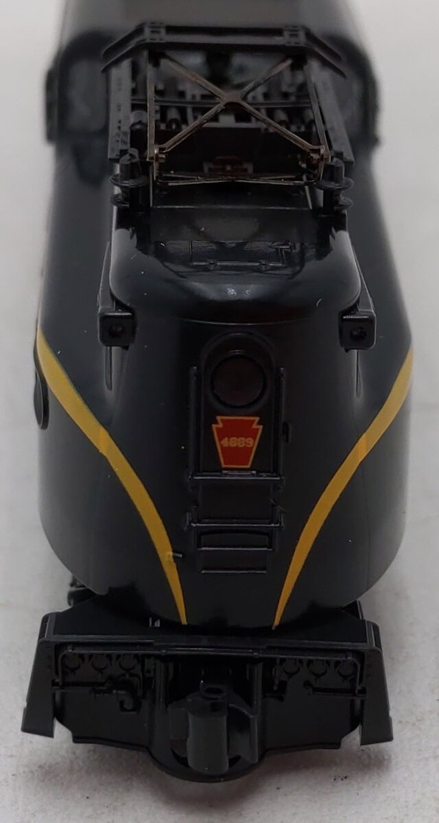 Kato 137-2011 PRR GG-1 Green/Single Stripe #4889  EX/Box