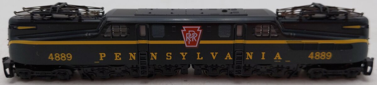 Kato 137-2011 PRR GG-1 Green/Single Stripe #4889  EX/Box