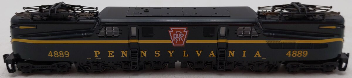 Kato 137-2011 PRR GG-1 Green/Single Stripe #4889  EX/Box