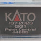 Kato 137-2023 N Scale Penn Central GG-1 Electric Locomotive #4885 EX/Box