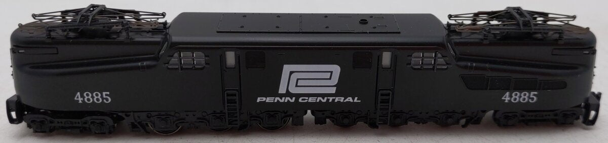 Kato 137-2023 N Scale Penn Central GG-1 Electric Locomotive #4885 EX/Box