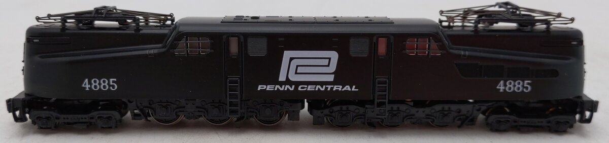 Kato 137-2023 N Scale Penn Central GG-1 Electric Locomotive #4885 EX/Box