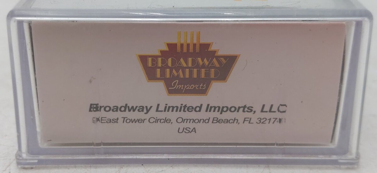 Broadway Limited 3965 N CON P5a Boxcab Electric Locomotive Sound/DC/DCC #4728 EX/Box