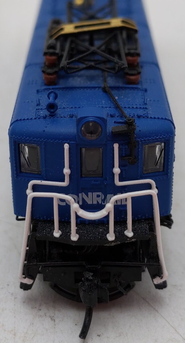 Broadway Limited 3965 N CON P5a Boxcab Electric Locomotive Sound/DC/DCC #4728 EX/Box