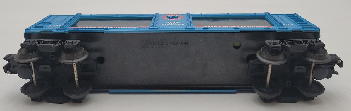 Lionel 6-3436 Marine Rescue Transport Boxcar EX