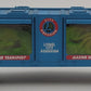 Lionel 6-3436 Marine Rescue Transport Boxcar EX