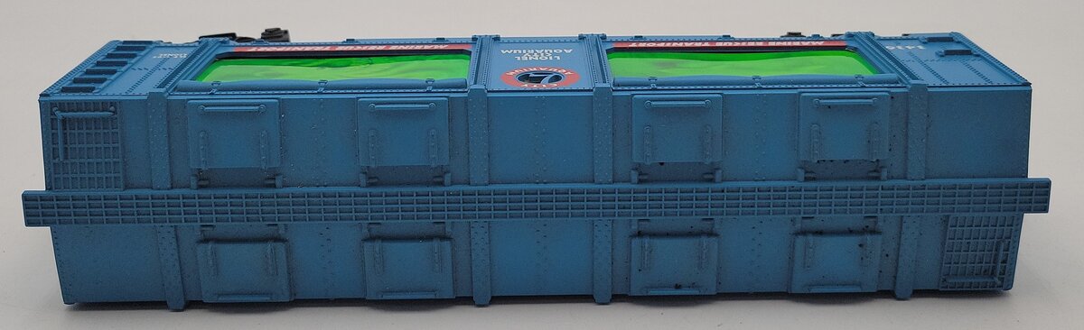 Lionel 6-3436 Marine Rescue Transport Boxcar EX