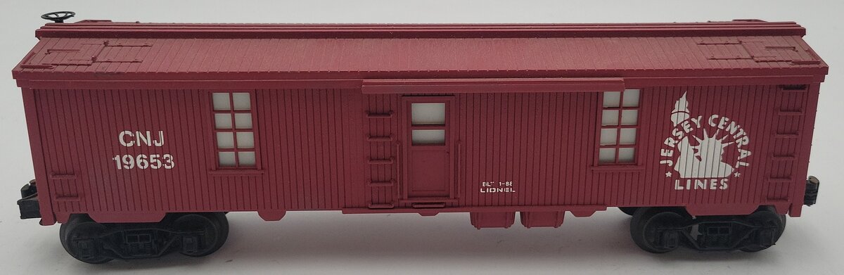 Lionel 6-19653 O Gauge Jersey Central Tool Car EX
