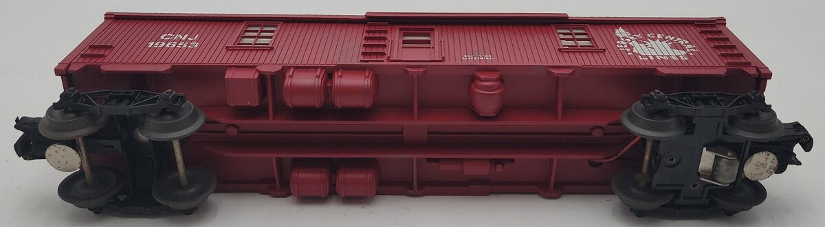 Lionel 6-19653 O Gauge Jersey Central Tool Car EX