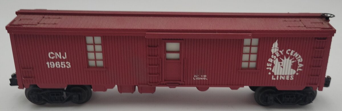 Lionel 6-19653 O Gauge Jersey Central Tool Car EX