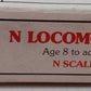 Bachmann 0612 HO Lackawanna GP-50 Diesel Locomotive #8458 EX
