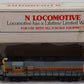 Bachmann 0612 HO Lackawanna GP-50 Diesel Locomotive #8458 EX