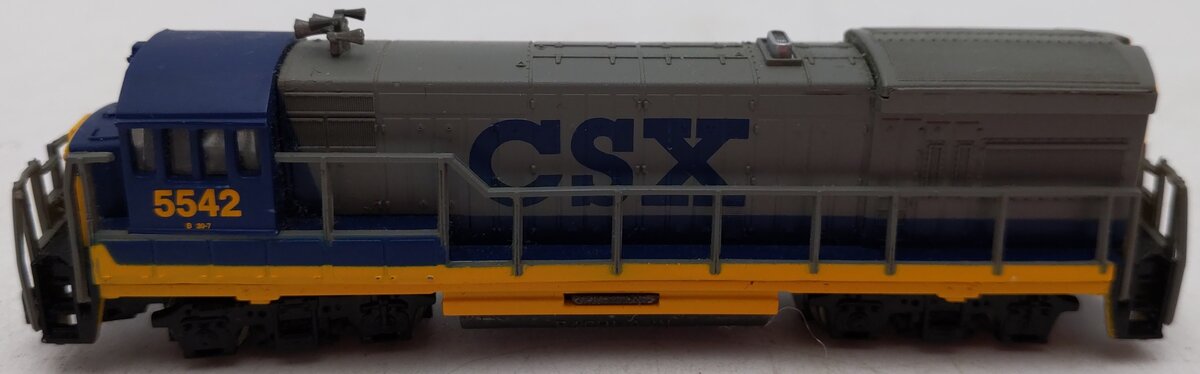 Bachmann 64068 N Scale CSX U36B Diesel Locomotive #5542 EX/Box
