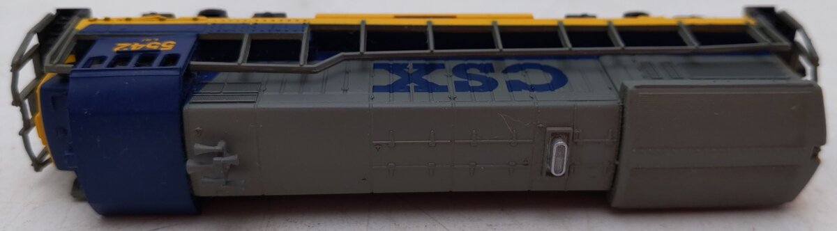 Bachmann 64068 N Scale CSX U36B Diesel Locomotive #5542 EX/Box
