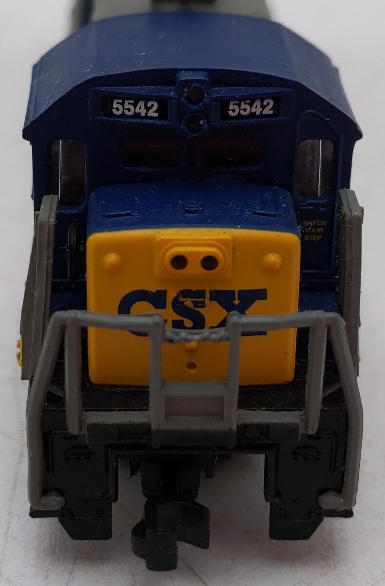Bachmann 64068 N Scale CSX U36B Diesel Locomotive #5542 EX/Box