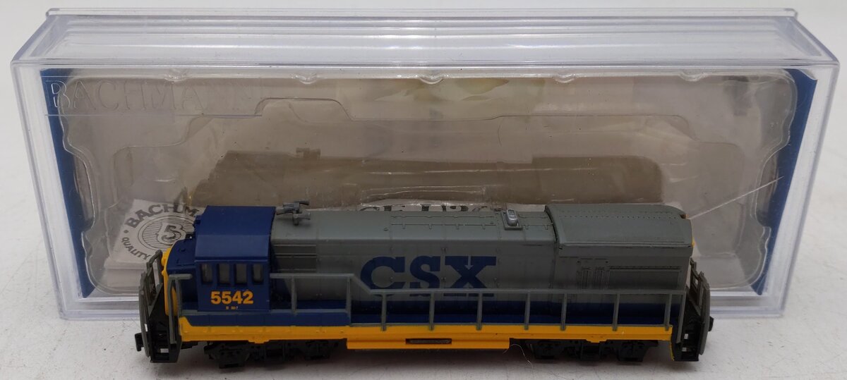Bachmann 64068 N Scale CSX U36B Diesel Locomotive #5542 EX/Box
