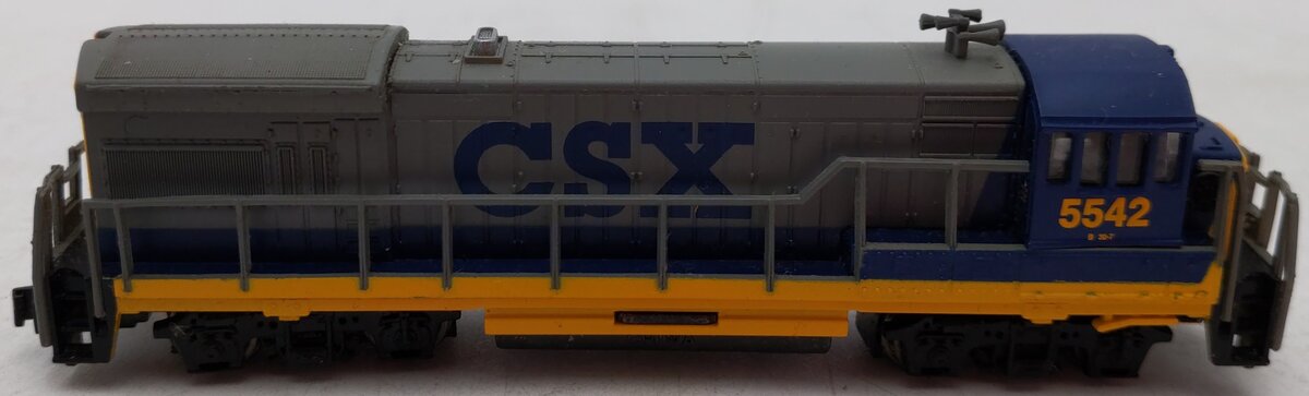 Bachmann 64068 N Scale CSX U36B Diesel Locomotive #5542 EX/Box