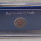 Bachmann 64068 N Scale CSX U36B Diesel Locomotive #5542 EX/Box