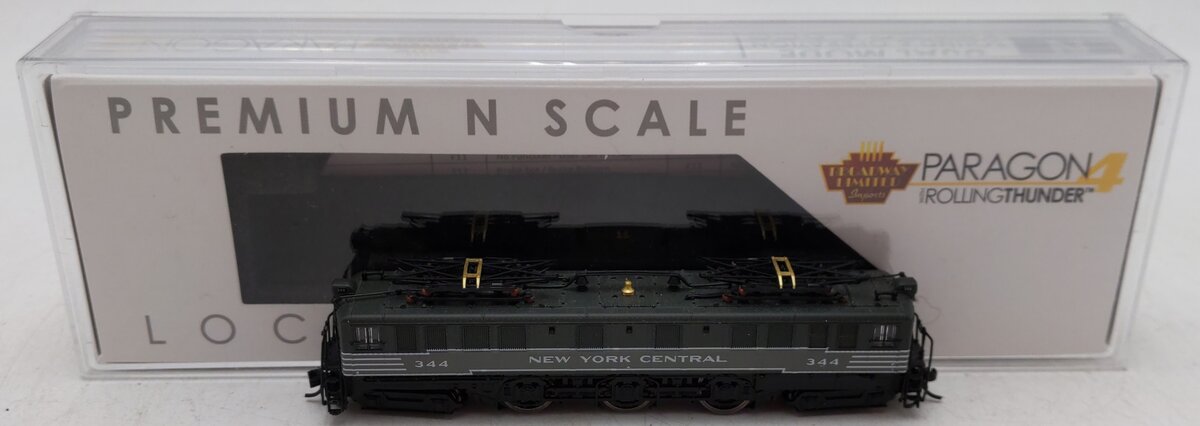 Broadway Limited 3969 N NYC P5a Boxcab Electric Locomotive Sound/DC/DCC #344 EX/Box