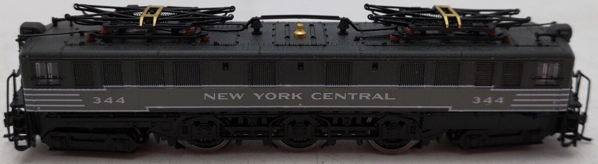 Broadway Limited 3969 N NYC P5a Boxcab Electric Locomotive Sound/DC/DCC #344 EX/Box