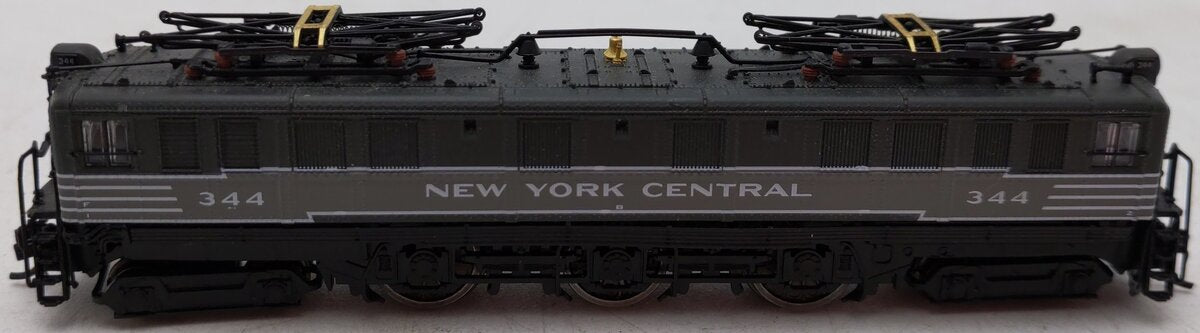Broadway Limited 3969 N NYC P5a Boxcab Electric Locomotive Sound/DC/DCC #344 EX/Box