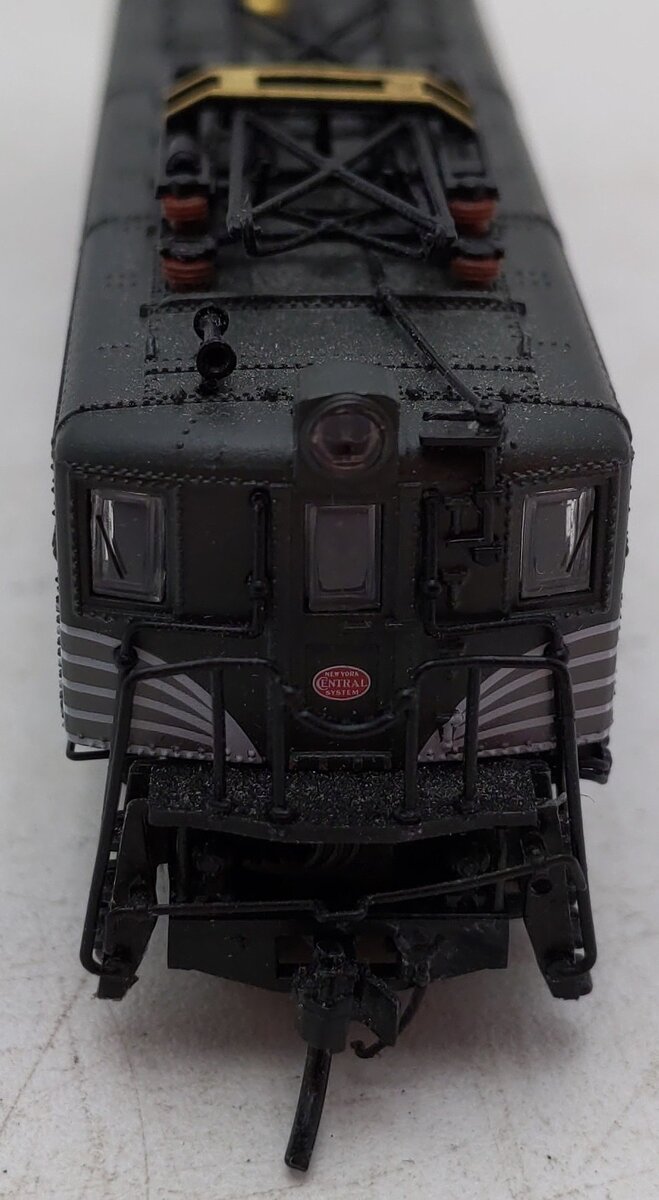 Broadway Limited 3969 N NYC P5a Boxcab Electric Locomotive Sound/DC/DCC #344 EX/Box