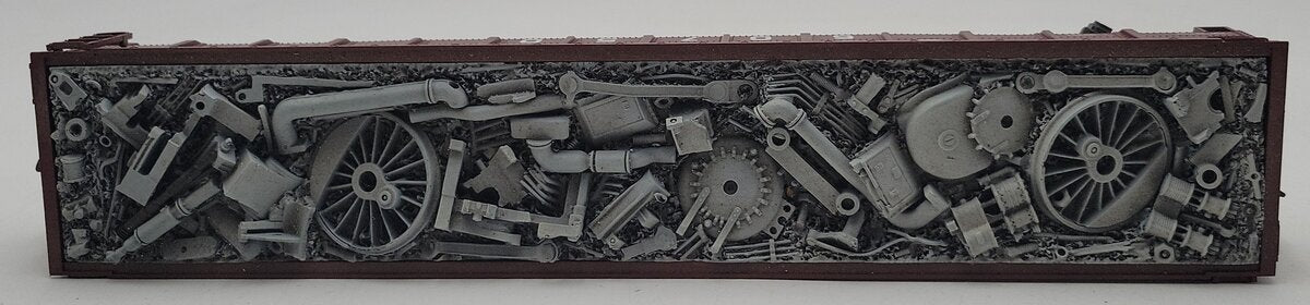 MTH 20-98004 O Gauge Southern Gondola with Junk Load #60750 EX