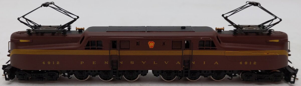 Key Imports N Scale BRASS Pennsylvania GG-1 Electric Locomotive #4912 VG