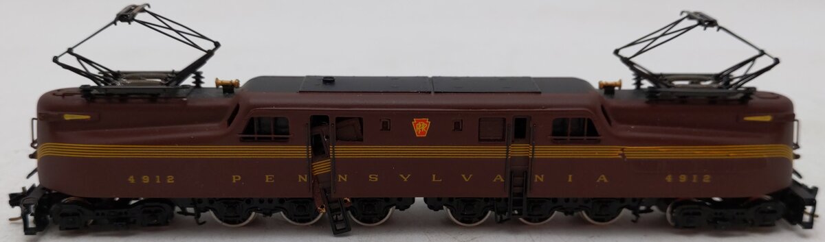Key Imports N Scale BRASS Pennsylvania GG-1 Electric Locomotive #4912 VG