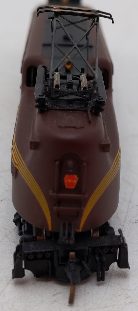 Key Imports N Scale BRASS Pennsylvania GG-1 Electric Locomotive #4912 VG
