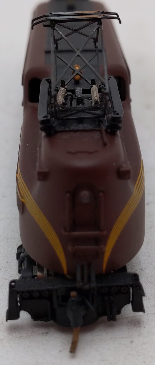 Key Imports N Scale BRASS Pennsylvania GG-1 Electric Locomotive #4912 VG