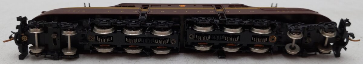 Key Imports N Scale BRASS Pennsylvania GG-1 Electric Locomotive #4912 VG