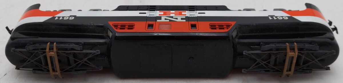 Tyco HO Scale New Haven Electric Locomotive #6611 EX