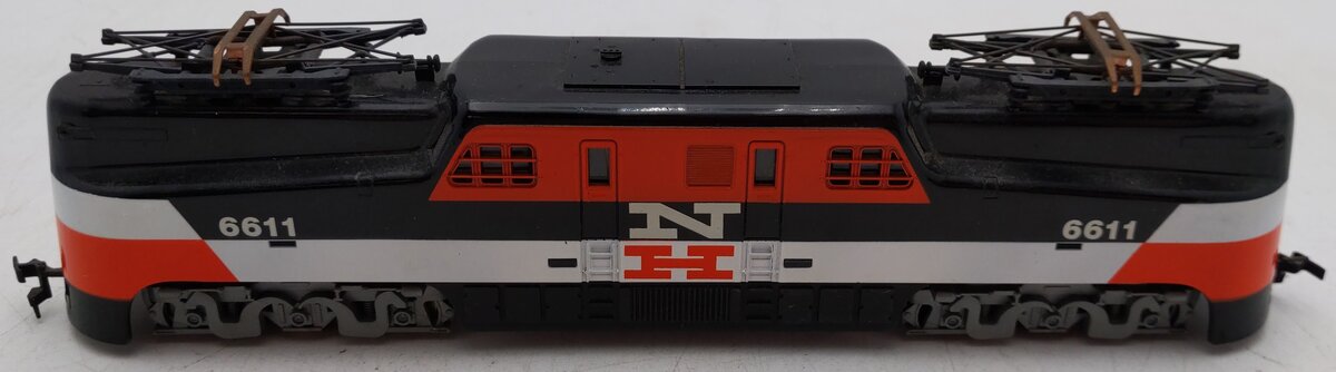 Tyco HO Scale New Haven Electric Locomotive #6611 EX