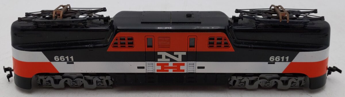 Tyco HO Scale New Haven Electric Locomotive #6611 EX