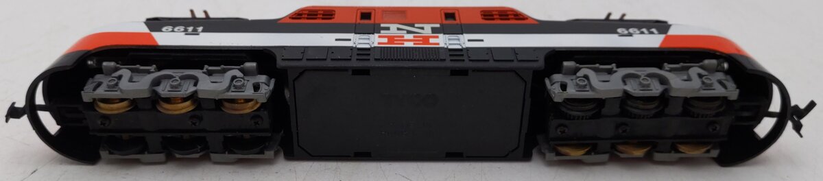 Tyco HO Scale New Haven Electric Locomotive #6611 EX