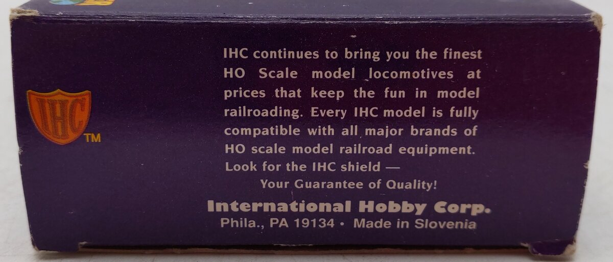 IHC M9671 HO Scale New Haven "McGinnis" Powered GG-1 Electric Locomotive VG/Box