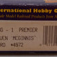IHC M9671 HO Scale New Haven "McGinnis" Powered GG-1 Electric Locomotive VG/Box