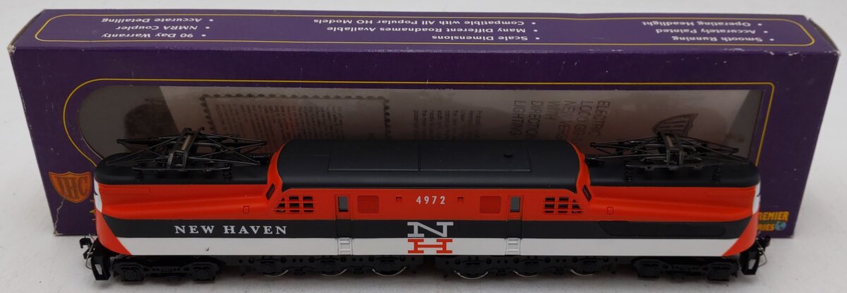 IHC M9671 HO Scale New Haven "McGinnis" Powered GG-1 Electric Locomotive VG/Box