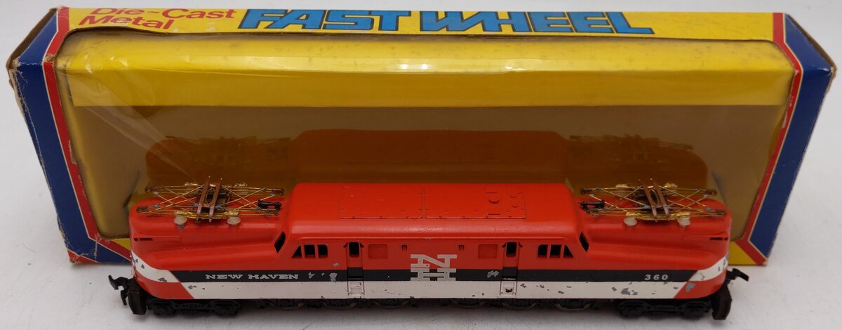 Penn Line HO Scale New Haven Cast & Brass GG-1 #360