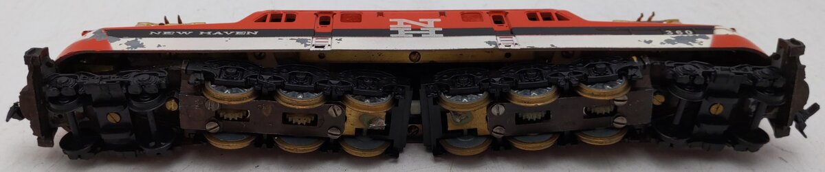 Penn Line HO Scale New Haven Cast & Brass GG-1 #360