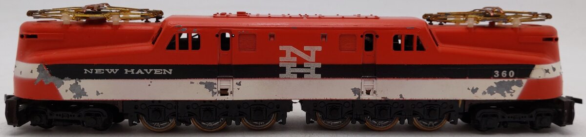 Penn Line HO Scale New Haven Cast & Brass GG-1 #360