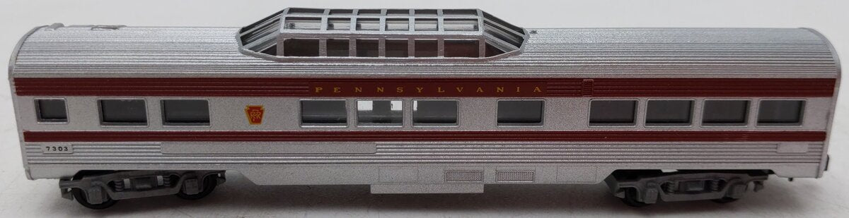 Arnold N Scale Pennsylvania Railroad Dome Passenger Car #7303 EX