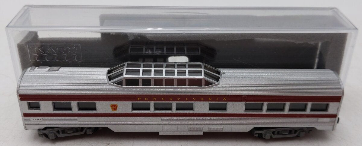 Arnold N Scale Pennsylvania Railroad Dome Passenger Car #7303 EX