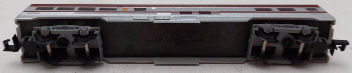 Arnold N Scale Pennsylvania Railroad Dome Passenger Car #7303 EX